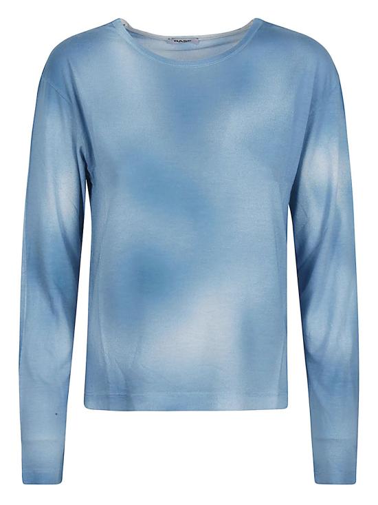  바세 밀라노 긴팔 티셔츠 B7334686199 Blue