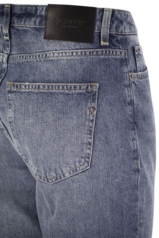  돈답 스트레이트 팬츠 DP694DF0269DGX6DD 800 DENIM - DONDUP