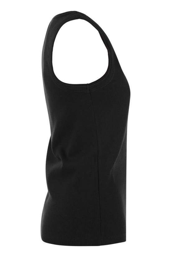  몽클레어 민소매 티셔츠 J10938P0000689AK6 999 BLACK - MONCLER