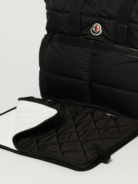 25FW [키즈] 몽클레어 액세서리 5D00001M6811 999 Black - MONCLER