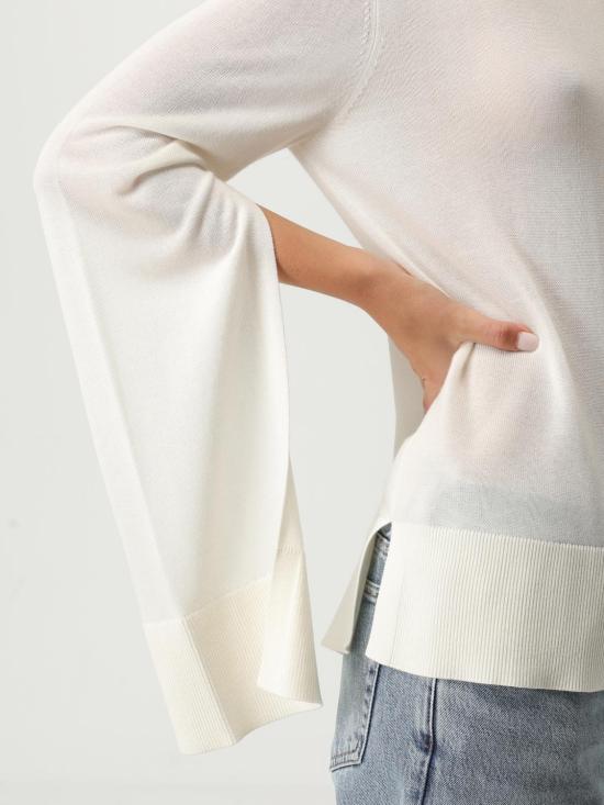 25FW 토템 터틀넥 253WRT0535YA0079 047 White - TOTEME