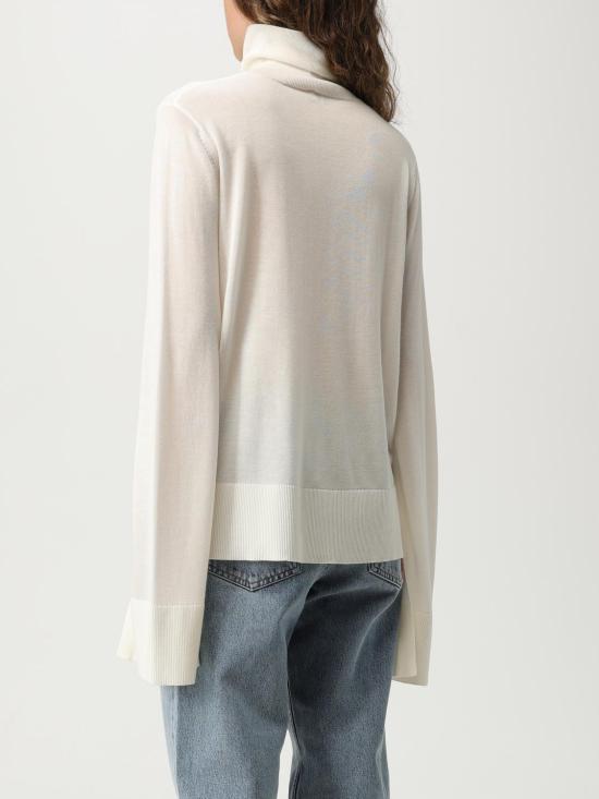 25FW 토템 터틀넥 253WRT0535YA0079 047 White - TOTEME