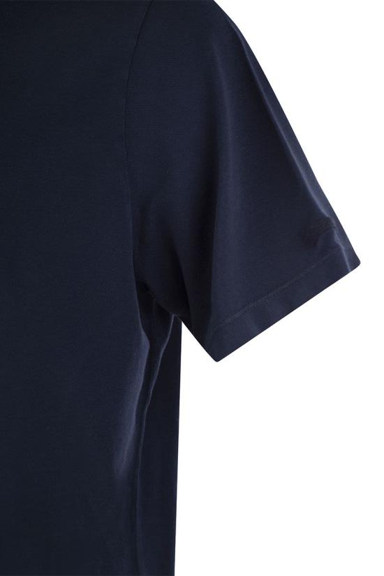  폴앤샤크 폴로 티셔츠 24411204 050 blue - PAUL & SHARK