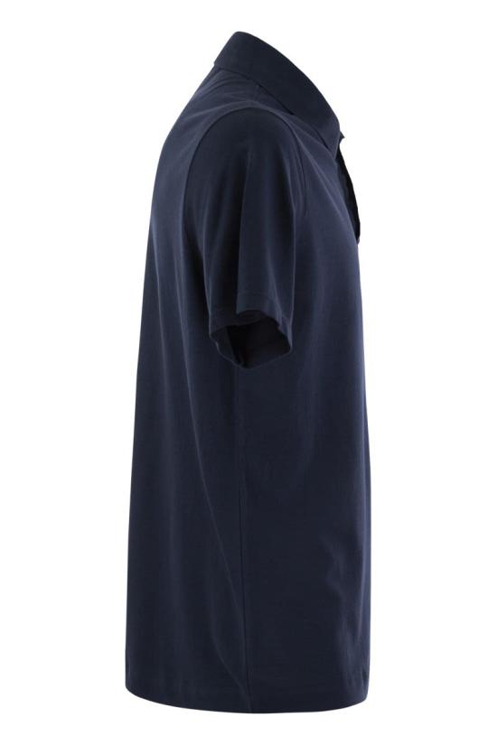  폴앤샤크 폴로 티셔츠 24411204 050 blue - PAUL & SHARK