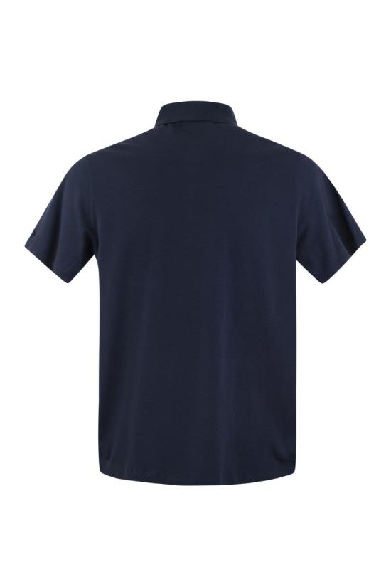  폴앤샤크 폴로 티셔츠 24411204 050 blue - PAUL & SHARK