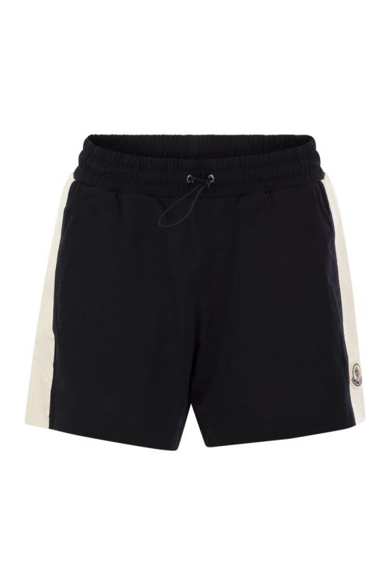  몽클레어 숏팬츠 J10938H0001689AJU778 NAVY