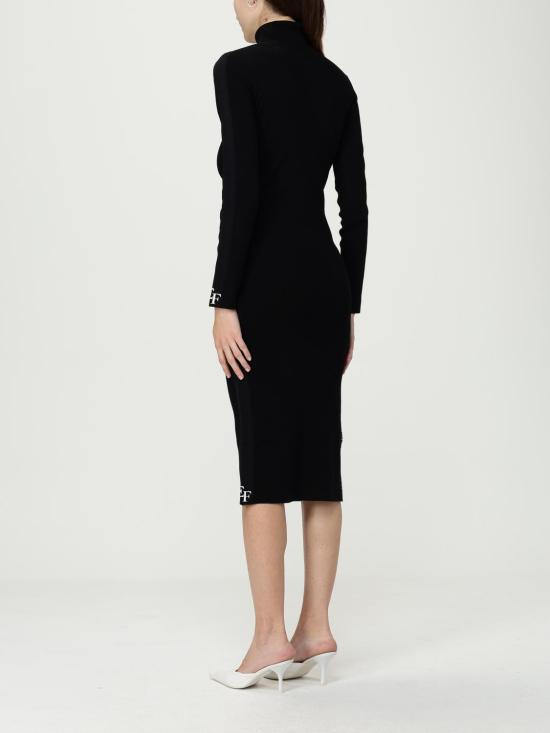 25FW 엘리자베타프랜치 롱 원피스 AM03S EF3 Black - ELISABETTA FRANCHI