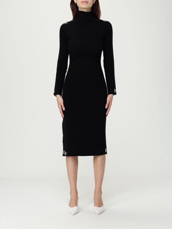 25FW 엘리자베타프랜치 롱 원피스 AM03S EF3 Black