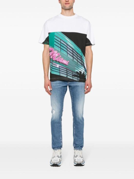  디스퀘어드2 스트레이트 팬츠 22XS71LB1354S30663470 BLUE NAVY - DSQUARED2