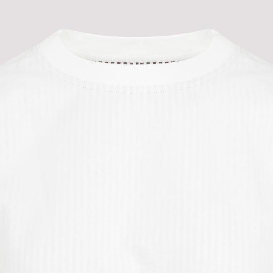  보테가베네타 반팔 티셔츠 753811V39G0 9090 White - BOTTEGA VENETA