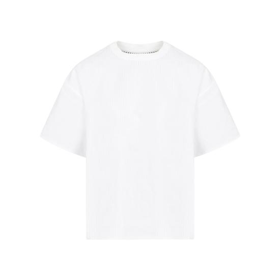  보테가베네타 반팔 티셔츠 753811V39G0 9090 White