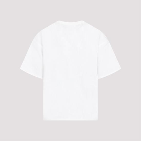  보테가베네타 반팔 티셔츠 753811V39G0 9090 White - BOTTEGA VENETA