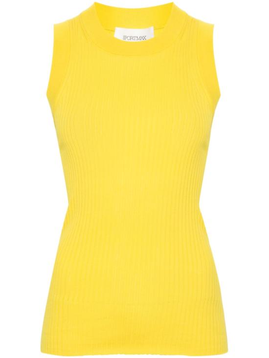  막스마라 스포츠막스 민소매 티셔츠 12361022600002 Yellow