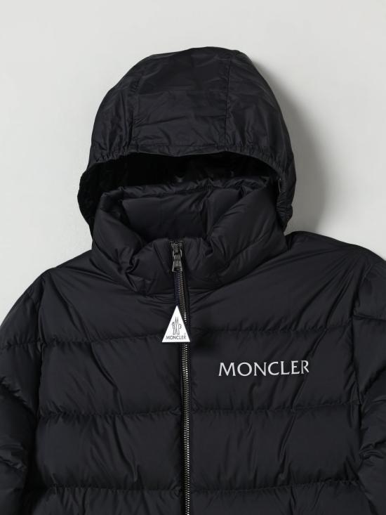 25FW [키즈] 몽클레어 캐주얼 자켓 1A00026597X2 999 Black - MONCLER
