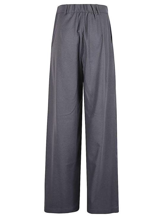  니우 스트레이트 팬츠 AW23208T048PIEDRA Grey - NIU