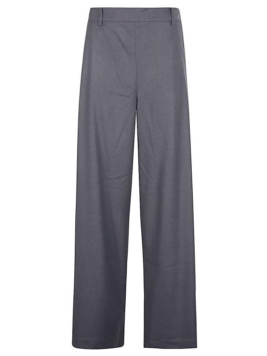  니우 스트레이트 팬츠 AW23208T048PIEDRA Grey