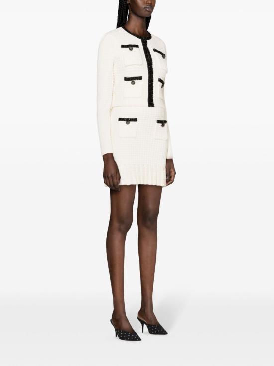  셀프 포트레이트 숏 스커트 RS24150SKCREAM Beige - SELF PORTRAIT