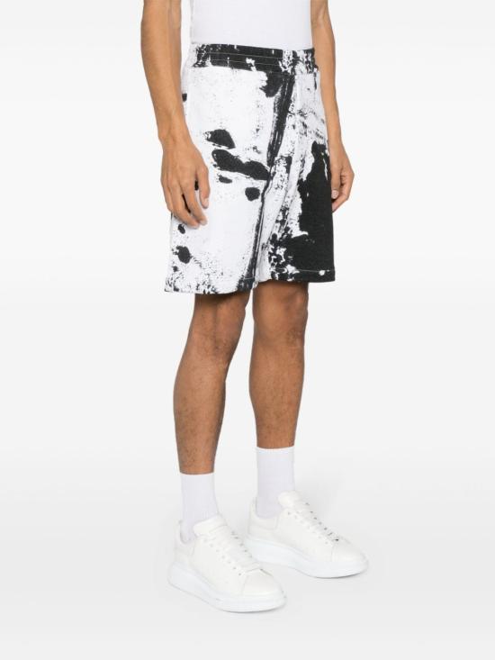 알렉산더 맥퀸 스트레이트 팬츠 781888QXAAW9080 White - ALEXANDER MCQUEEN