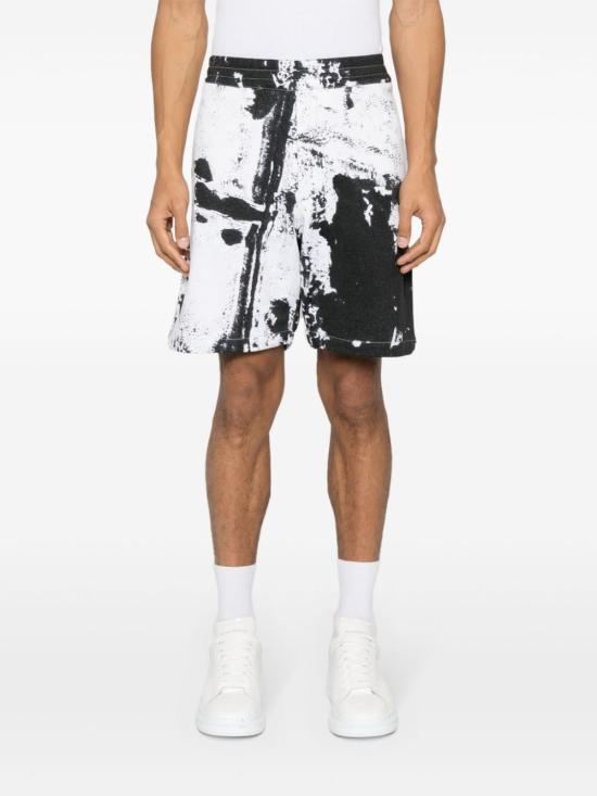  알렉산더 맥퀸 스트레이트 팬츠 781888QXAAW9080 White - ALEXANDER MCQUEEN