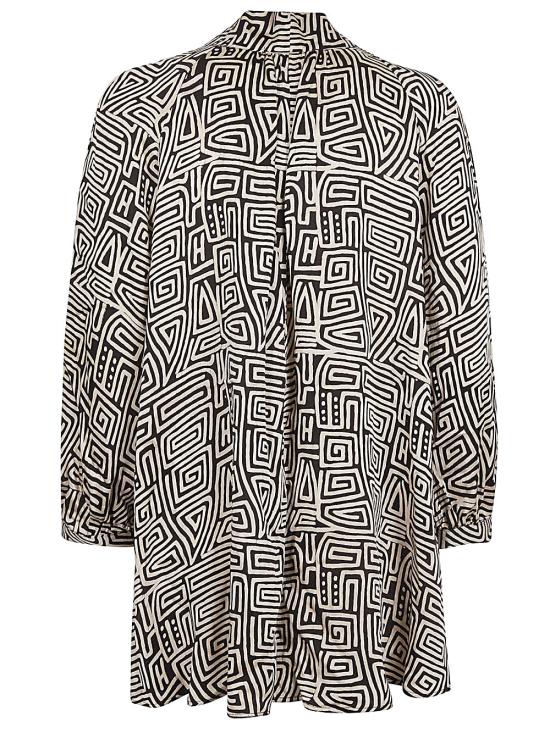  오비디 블라우스 CAMICIAVALENTINO17 Beige - OBIDI