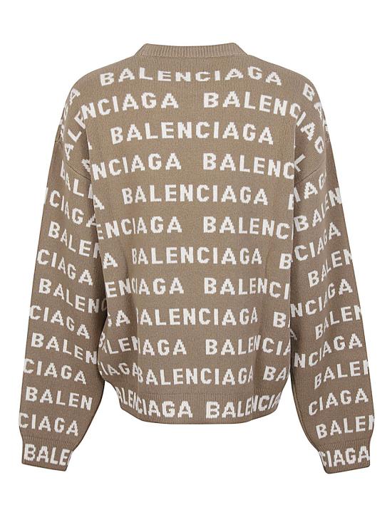  발렌시아가 스웨터 761596T16739677 Beige - BALENCIAGA