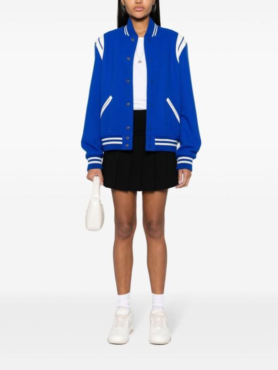  팜앤젤스 숏 스커트 PWCC070S24FAB0011010 Black - PALM ANGELS