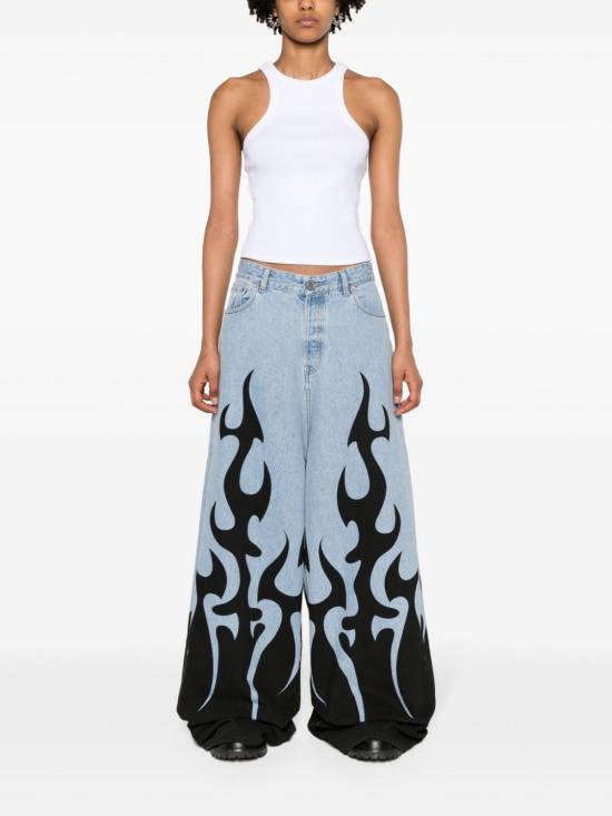  베트멍 민소매 티셔츠 UE64TO140WWHITE White - VETEMENTS