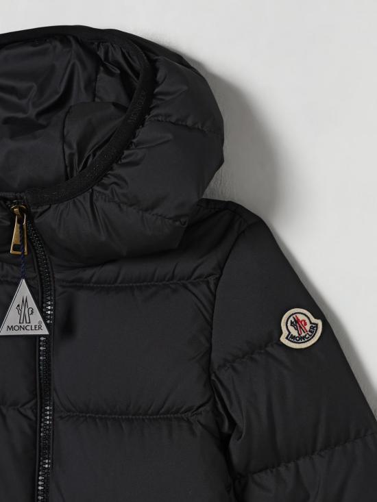 25FW [키즈] 몽클레어 캐주얼 자켓 1A0004054AQE 999 Black - MONCLER