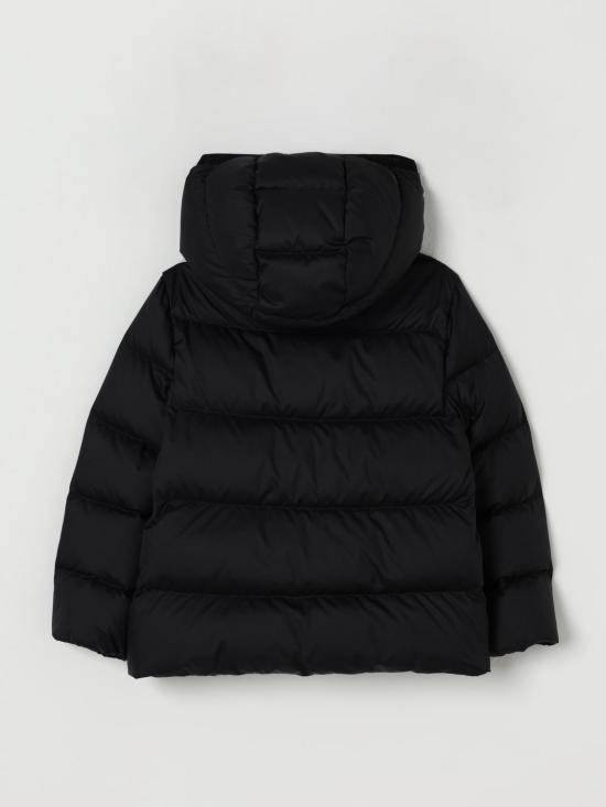25FW [키즈] 몽클레어 캐주얼 자켓 1A0004054AQE 999 Black - MONCLER