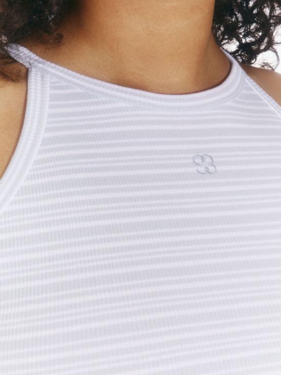  필리파 케이 민소매 티셔츠 304349959 Grey - FILIPPA K