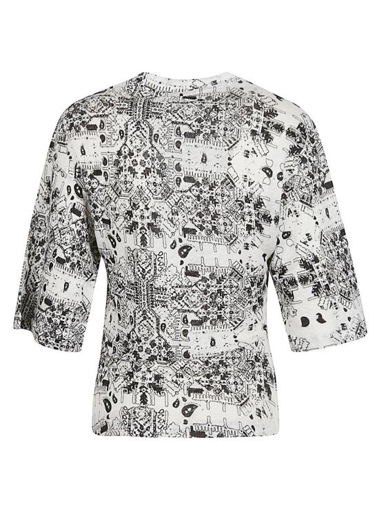  이로 반팔 티셔츠 WALIAWP19WHI04 White - IRO