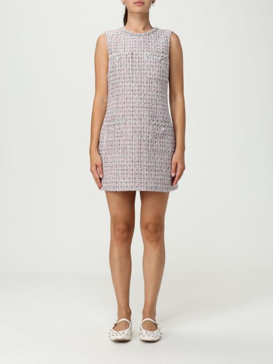 25FW 셀프 포트레이트 숏 원피스 AW25098SP P Pink