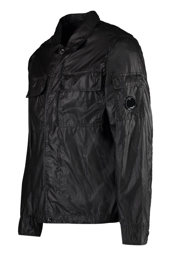  씨피 컴퍼니 긴팔 셔츠 16CMSH113A110030G 999 black - C.P. COMPANY