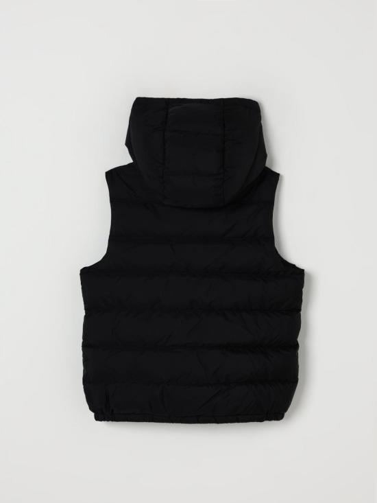 25FW [키즈] 몽클레어 베스트 1A0002953A5E 999 Black - MONCLER