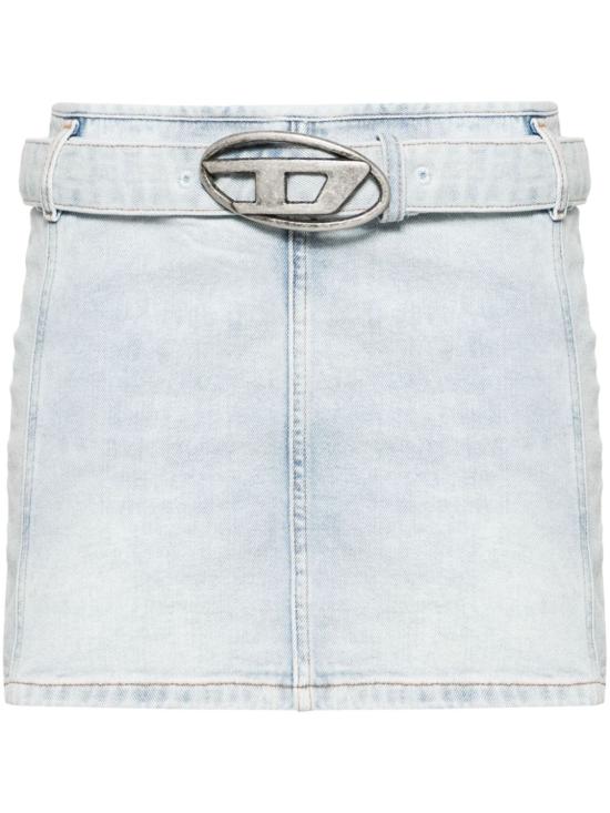  디젤 숏 스커트 A138440JGAA01 Denim