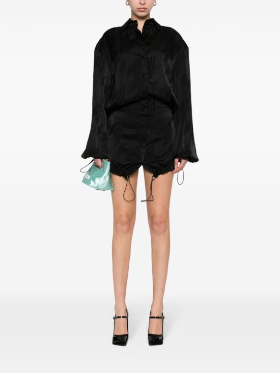  디 아티코 숏 원피스 242WCA277V053100 Black - THE ATTICO