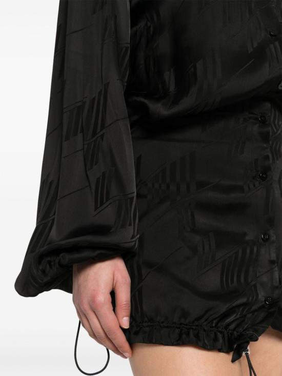  디 아티코 숏 원피스 242WCA277V053100 Black - THE ATTICO