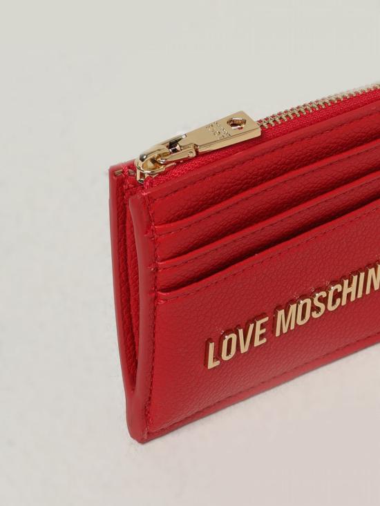 25FW 모스키노 지갑 JC5704PP1NLD0 500 Red - MOSCHINO