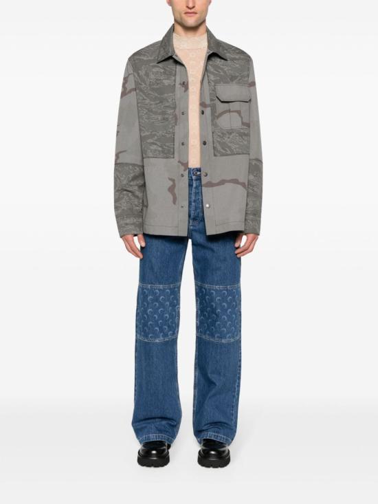  마린세르 자켓 MSI029DWOV0017GR90 Grey - MARINE SERRE