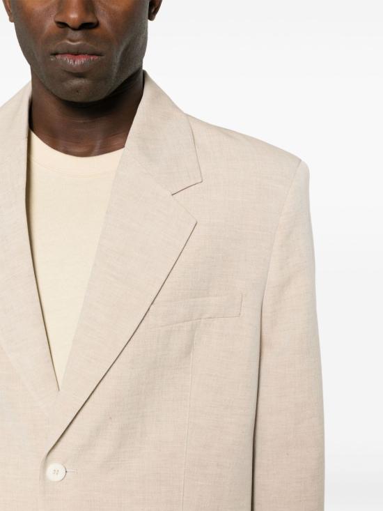  자크뮈스 수트 자켓 245JA0451546150 Beige - JACQUEMUS