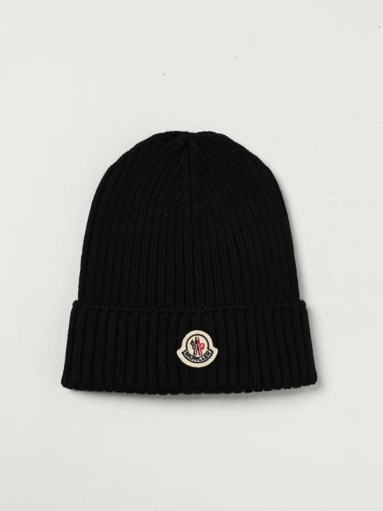 25FW [키즈] 몽클레어 모자 3B00009M1131 999 Black