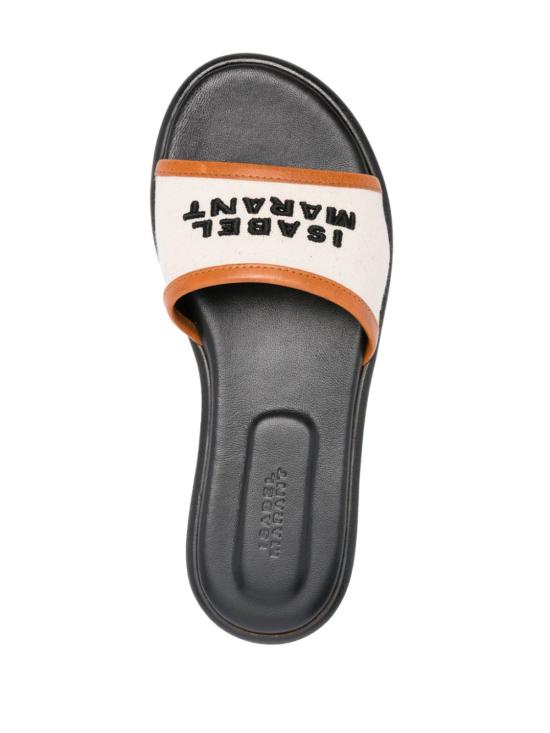  이자벨마랑 뮬/슬리퍼 SD0133FBA2B11SVIKEEECCG Leather Brown - ISABEL MARANT