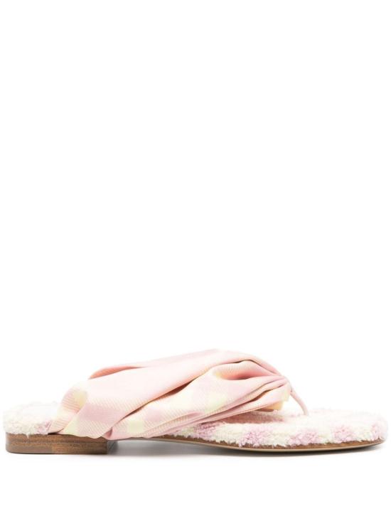  버버리 샌들 8079969B8684 White