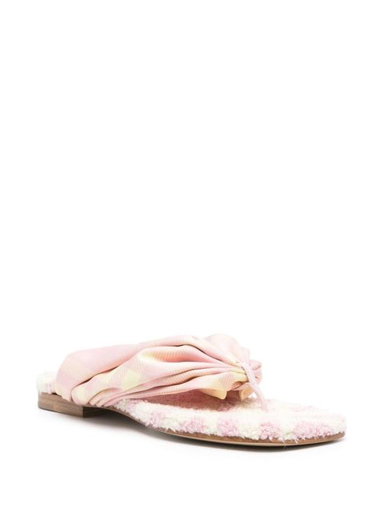  버버리 샌들 8079969B8684 White - BURBERRY