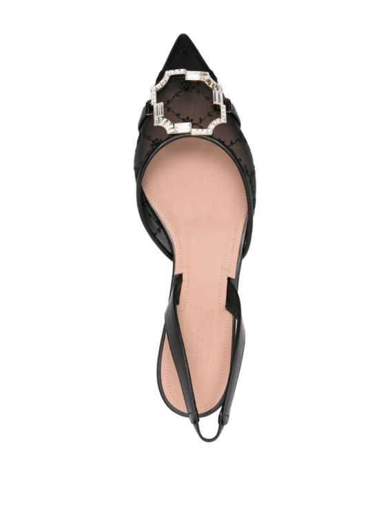  말론 슐저 샌들 MISHA107BLACKBLACK Black - MALONE SOULIERS