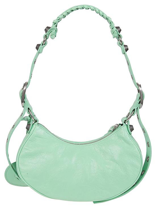  발렌시아가 LE CAGOLE 르 카골 XS 숄더백 6713091VG9Y3823 Green - BALENCIAGA