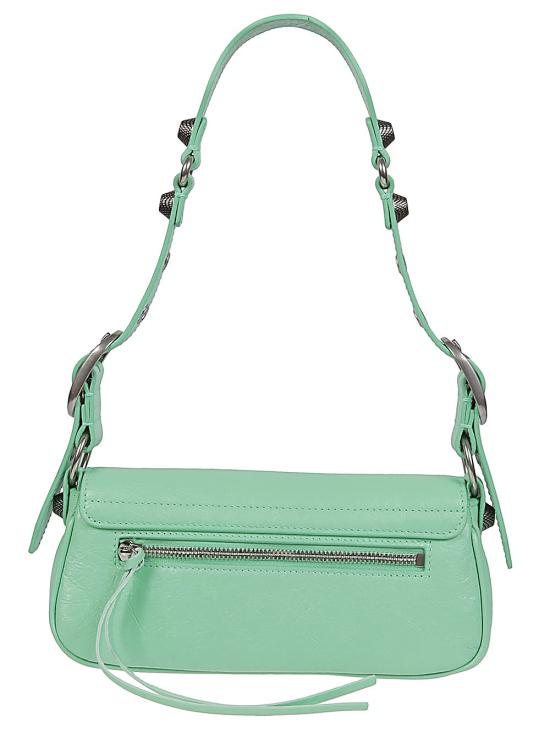  발렌시아가 LE CAGOLE 르 카골 XS 슬링백 7716701VG9Y3823 Green - BALENCIAGA