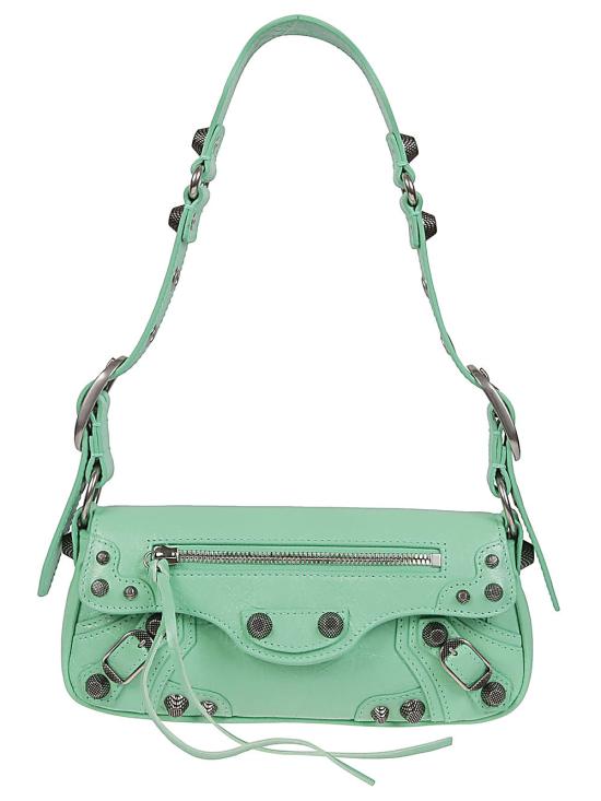  발렌시아가 LE CAGOLE 르 카골 XS 슬링백 7716701VG9Y3823 Green