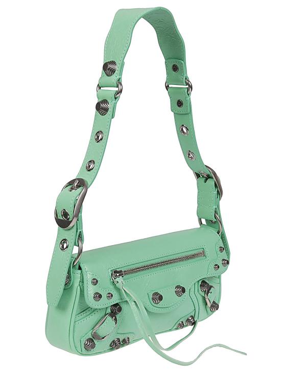  발렌시아가 LE CAGOLE 르 카골 XS 슬링백 7716701VG9Y3823 Green - BALENCIAGA