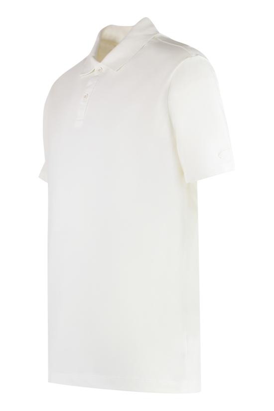  폴앤샤크 폴로 티셔츠 24411204 010 White - PAUL & SHARK